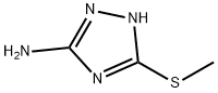 3-Amino-5-methylthio-1H-1,2,4-triazole