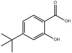 4-叔丁基-2-羟基苯甲酸