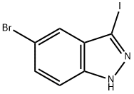 5-溴-3-碘-1H-吲唑