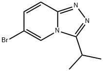 6-溴-3-异丙基-[1,2,4]三唑并[4,3-a]吡啶