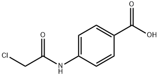 4-(2-氯酰氨)苯甲酸