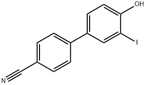 4'-羟基-3'-碘联苯-4-甲腈