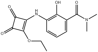 3-[(2-乙氧基-3,4-二氧代-1-环丁基-1-氨基]-2-羟基-N,N-二甲基-苄胺