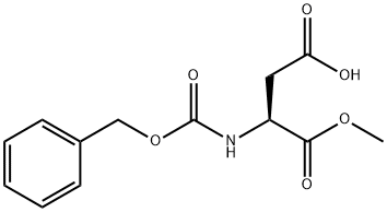 N-苄氧羰基-L-天冬氨酸1-甲酯