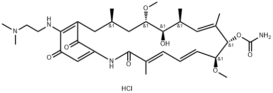 17-DMAG HCl