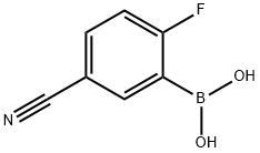 5-氰基-2-氟苯硼酸