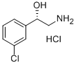 (S)-2-氨基-1-(3-氯苯基)乙醇盐酸盐