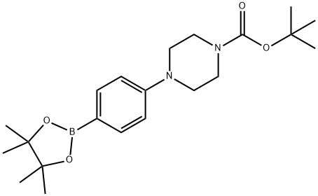 4-(4-Boc-1-哌嗪基)苯硼酸频哪醇酯