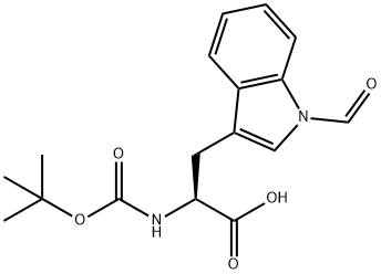 Nα-叔丁氧羰基-N'-醛基-L-色氨酸