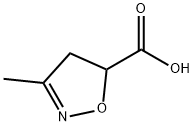 3-Methyl-4,5-dihydro-5-isoxazolecarboxylic acid