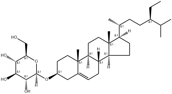 胡萝卜苷(西托糖苷;谷甾醇-3-O-葡萄糖苷;刺五加苷A);Eleutheroside A