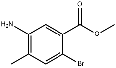 5-氨基-2-溴-4-甲基苯甲酸甲酯