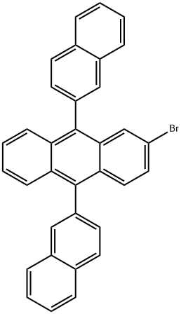 2-溴-9,10-双(2-萘基)蒽