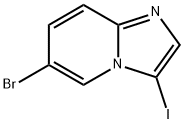 6-溴-3-碘咪唑并[1,2-a]吡啶