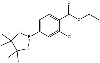 4-乙氧基羰基-3-氯苯硼酸频那醇酯