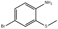 4-溴-2-(甲硫基)苯胺