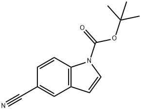 1-BOC-5-氰基吲哚