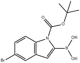 N-Boc-5-溴吲哚-2-硼酸