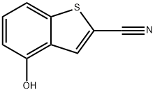 4-羟基苯并[b]噻吩-2-甲腈