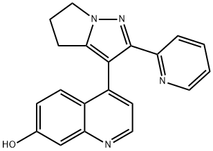 4-(2-(吡啶-2-基)-5,6-二氢-4H-吡咯并[1,2-b]吡唑-3-基)喹啉-7-醇