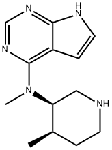 N-甲基-N-((3R,4R)-4-甲基哌啶-3-基)-7H-吡咯并[2,3-d]嘧啶-4-胺
