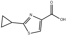 2-环丙基噻唑-4-羧酸