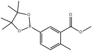 3-(甲氧基羰基)-4-甲基苯基硼酸频哪醇酯