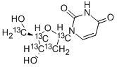 2'-Deoxyuridine-1',2',3',4',5'-13C5