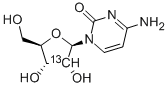 Cytidine-2'-13C