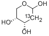 2-Deoxy-D-ribose-2-13C
