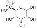 D-Glucose-6-13C-6-C-d2