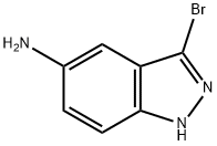 3-溴-5-氨基吲唑