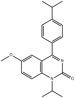 1-异丙基-4-(4-异丙基苯基)-6-甲氧基-2(1H)-酮