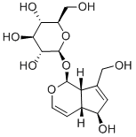 桃叶珊瑚苷(珊瑚木苷;杜仲苷;杜仲甙;珊瑚苷)