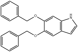 5,6-二苄氧基吲哚