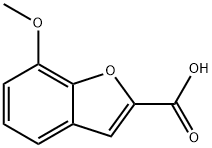 7-甲氧基苯并呋喃-2-甲酸