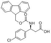 (S)-3-(4-氯苯基)-3-(Fmoc-氨基)丙酸