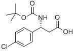 Boc-R-3-氨基-3-(4-氯-苯基)-丙酸