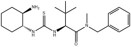 (S)-2-[[(1R,2R)-2-氨基环己基]硫脲基]-N-苄基-N,3,3-三甲基丁酰胺