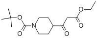 N-BOC-4-(2-乙氧羰基乙酰基)哌啶