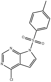 4-氯-7-对甲苯磺酰基-7H-吡咯并[2,3-d]嘧啶