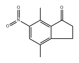 4,7-Dimethyl-6-nitro-indan-1-one