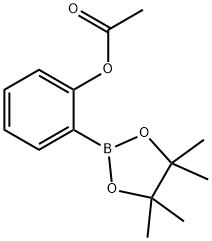 醋酸-2-(4,4,5,5-四甲基-1,3,2-二氧杂硼烷-2-基)苯酯