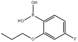 4-Fluoro-2-propoxyphenylboronic acid(contains varying amounts of Anhydride)