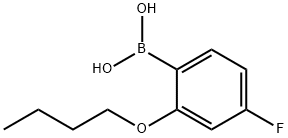 2-丁氧基-4-氟苯基硼酸