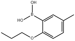 5-Methyl-2-propoxyphenylboronic acid(contains varying amounts of Anhydride)
