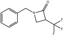 1-苄基-3-(三氟甲基)氮杂环丁烷-2-酮