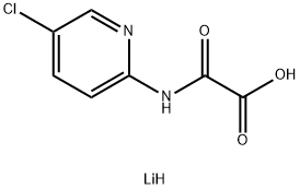 2-[(5-氯吡啶)氨基]-2-氧代乙酸锂