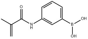 3-甲基丙烯酰胺基苯硼酸