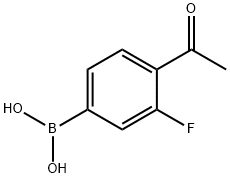 (4-乙酰基-3-氟苯基)硼酸